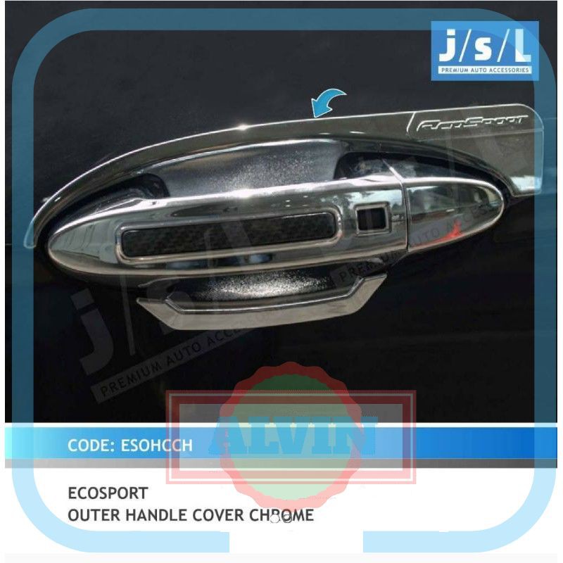 Cover Outer Ecosport Chrome JSL AV