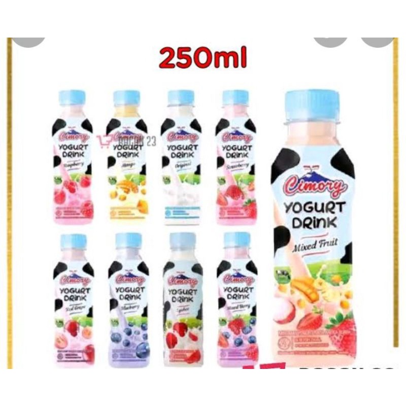 

SUSU CIMORY YOGOURT DRINK 250ML CIMORY YOGOURT TERMURAH