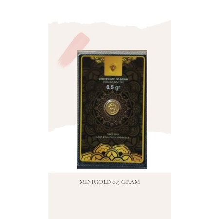 minigold 0,5 gram