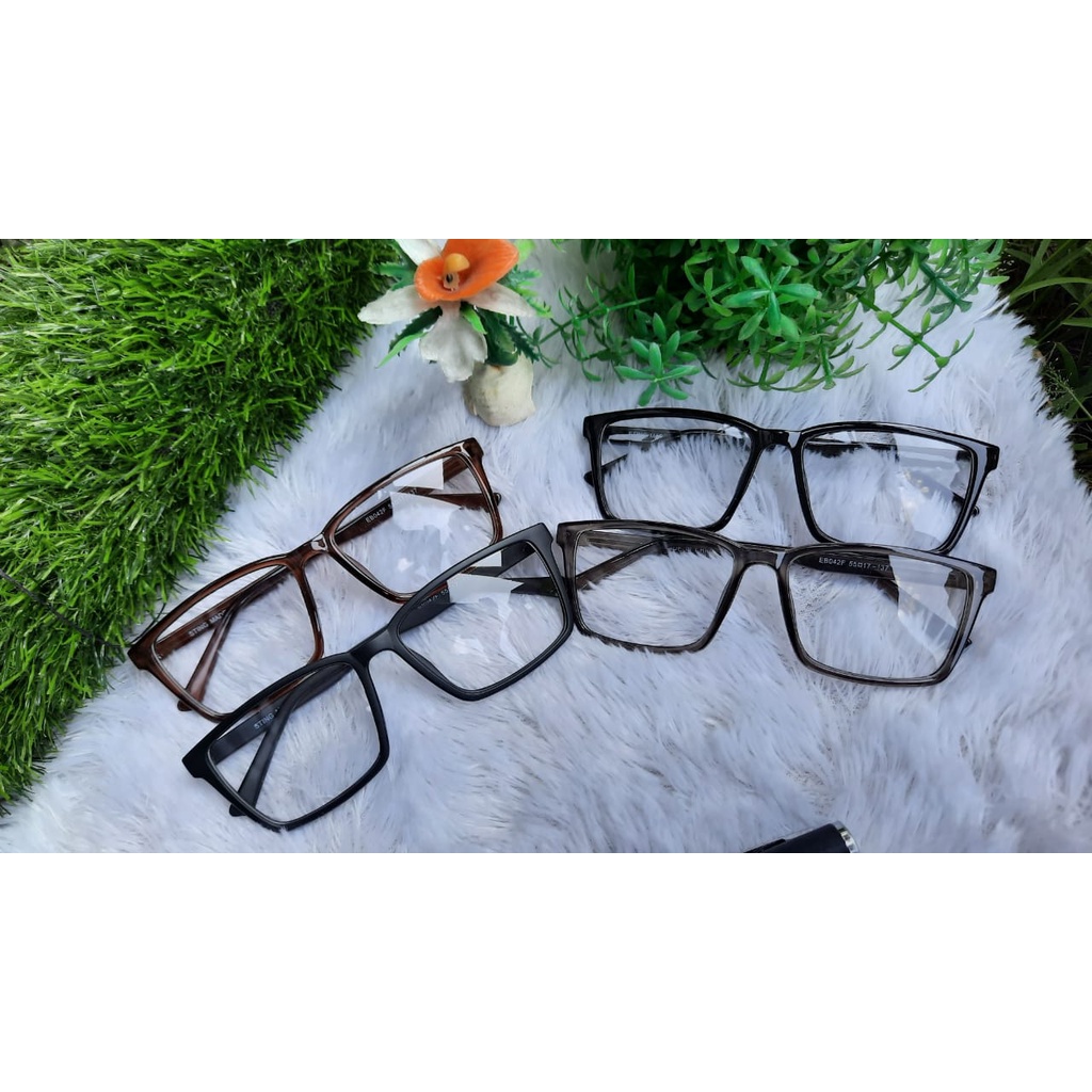 EB042F.IH/KACAMATA CEWEK/COWOK TERBARU/FRAME KACAMATA/KACAMATA KOTAK/