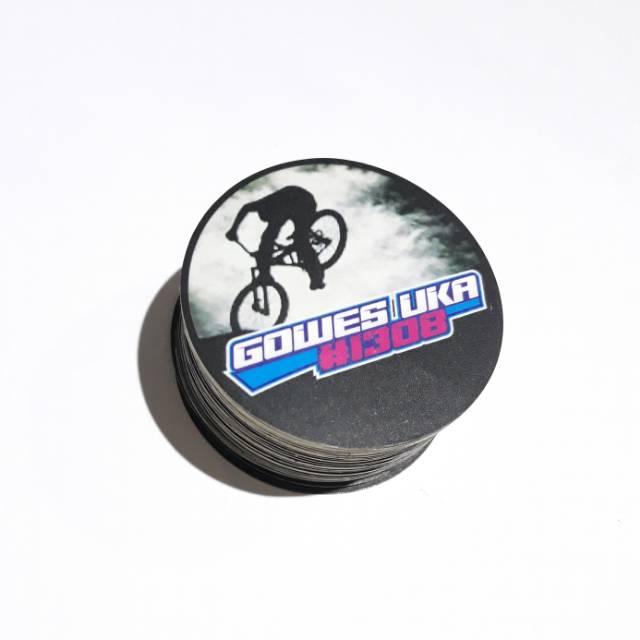 

Bikin stiker vinyl murah (BISA JADI 50PCS)