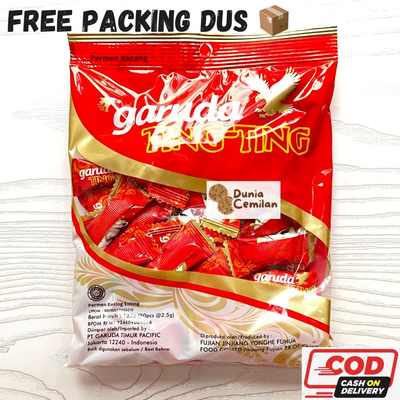 [TERMURAH!] Garuda Ting-Ting 125gr 1 pak isi 50pcs