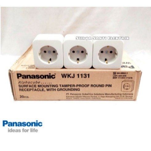 STOP KONTAK TEMPEL OUTBOW PANASONIC