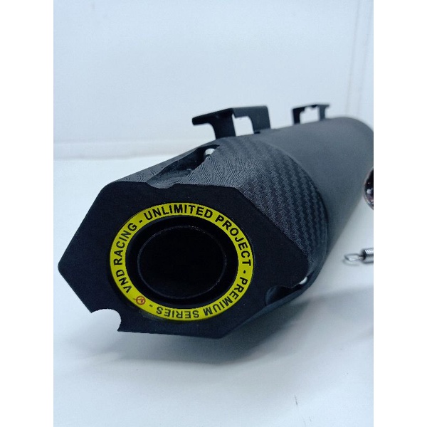 knalpot vnd ak 777 B1 fazzio