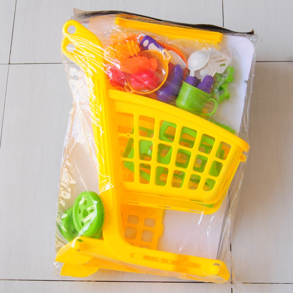 Mainan Trolly Swalayan Tebal HM0196