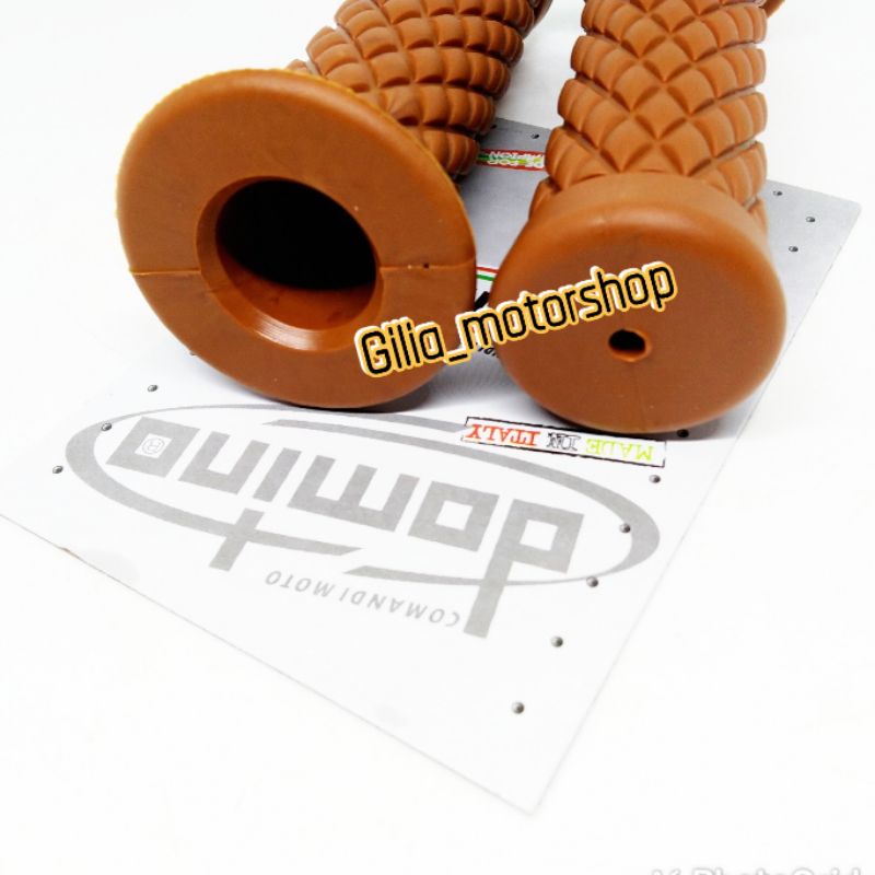 Handgrip Wajik Handfat Grip Wajik Karet Premium Clasic Diamond Domino Universal Motor Nmax Aerox Pcx Adv