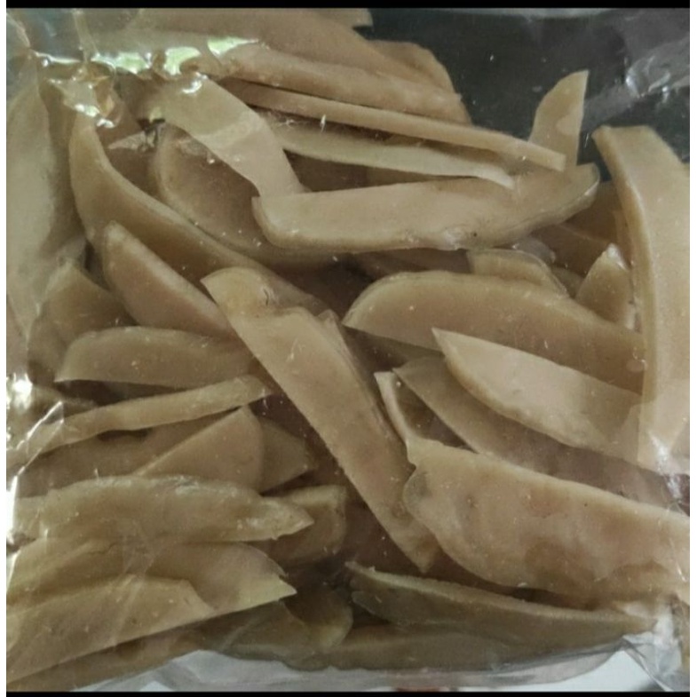

kerupuk mentah rempesan ikan belida asli (250gr)