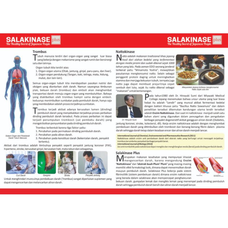 

SALAKINASE PLUS 1 BOTOL