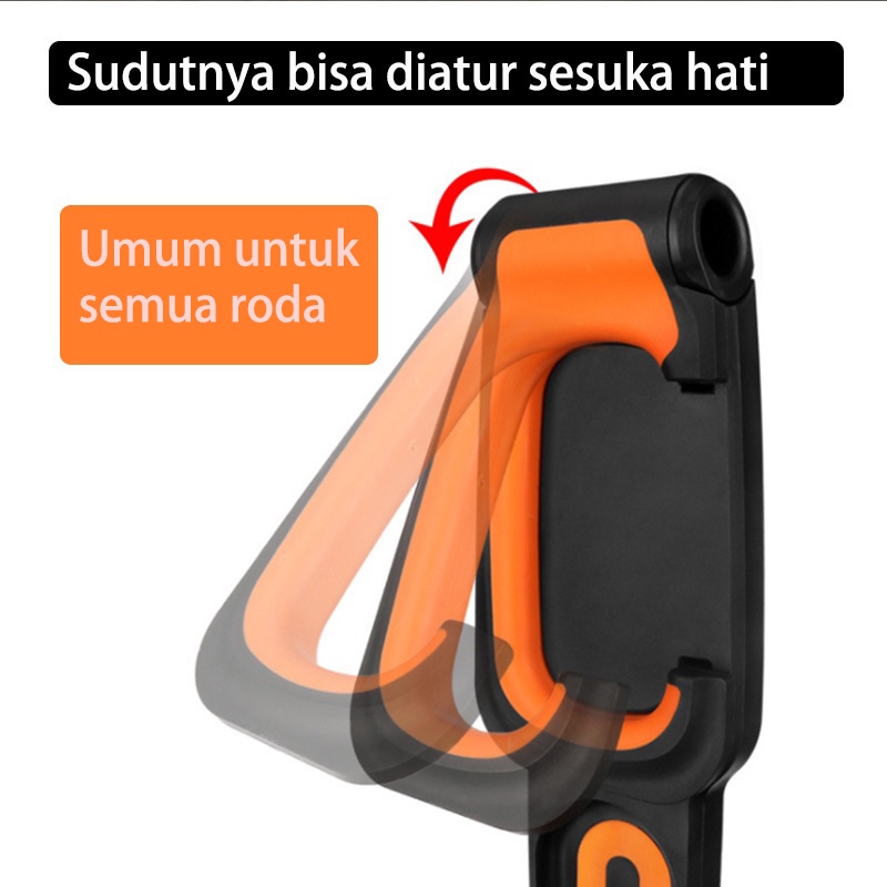 Sepeda Dinding Rak Mtb Sepeda Jalan Penyimpanan Tetap Gantung Kait Sepeda Penopang Berdiri Bracket Pemegang Bersepeda Parkir Gesper