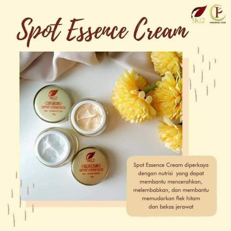 cream spot siang malam sr12