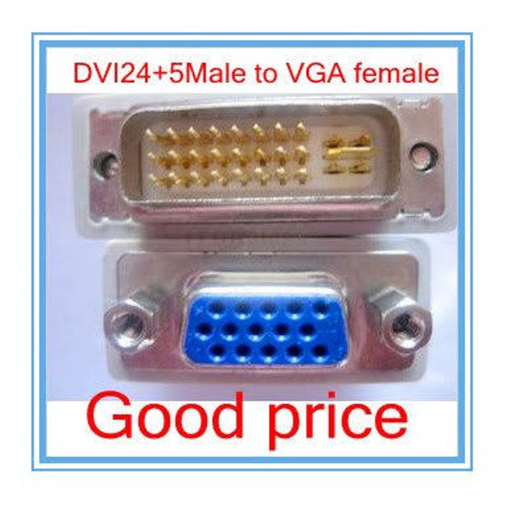 Jual Konverter Dvi 24 5 To Vga Shopee Indonesia