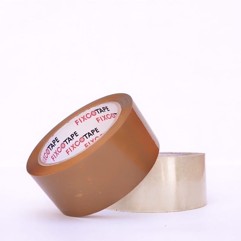 

LAKBAN FIXCOTAPE BENING / COKELAT UK 45mm / LAKBAN KUALITAS MANTUL