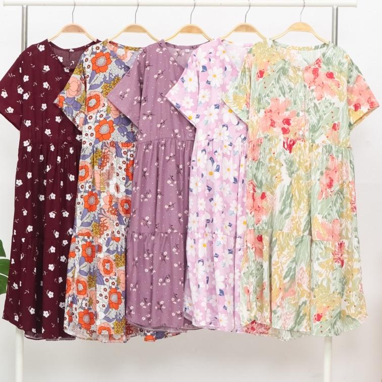 Serbuuuu.. Daster Anak 8-13th Home Dress Anak Tanggung Daster Remaja