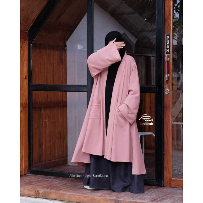 Affection Cardigan Abaya Malikah