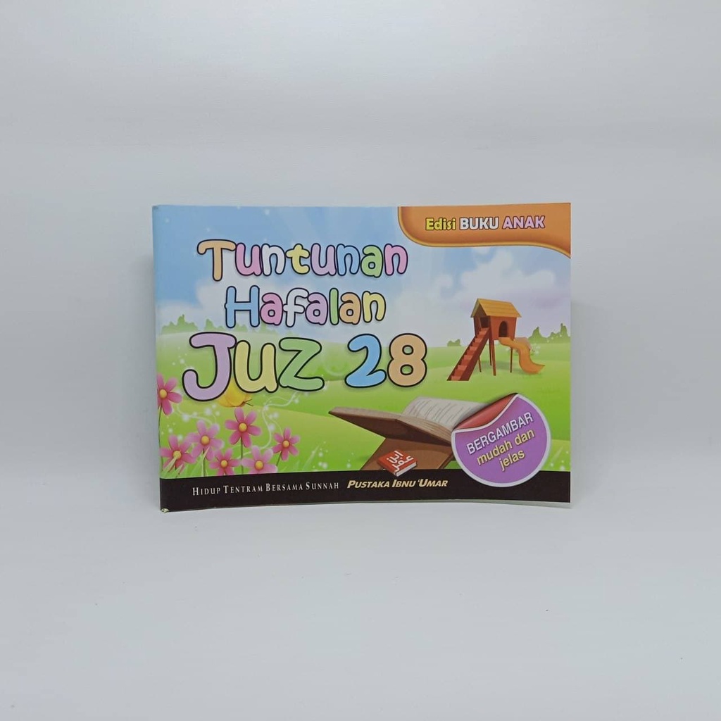 BUKU ANAK Tuntunan Hafalan Juz 28 - Pustaka Ibnu Umar