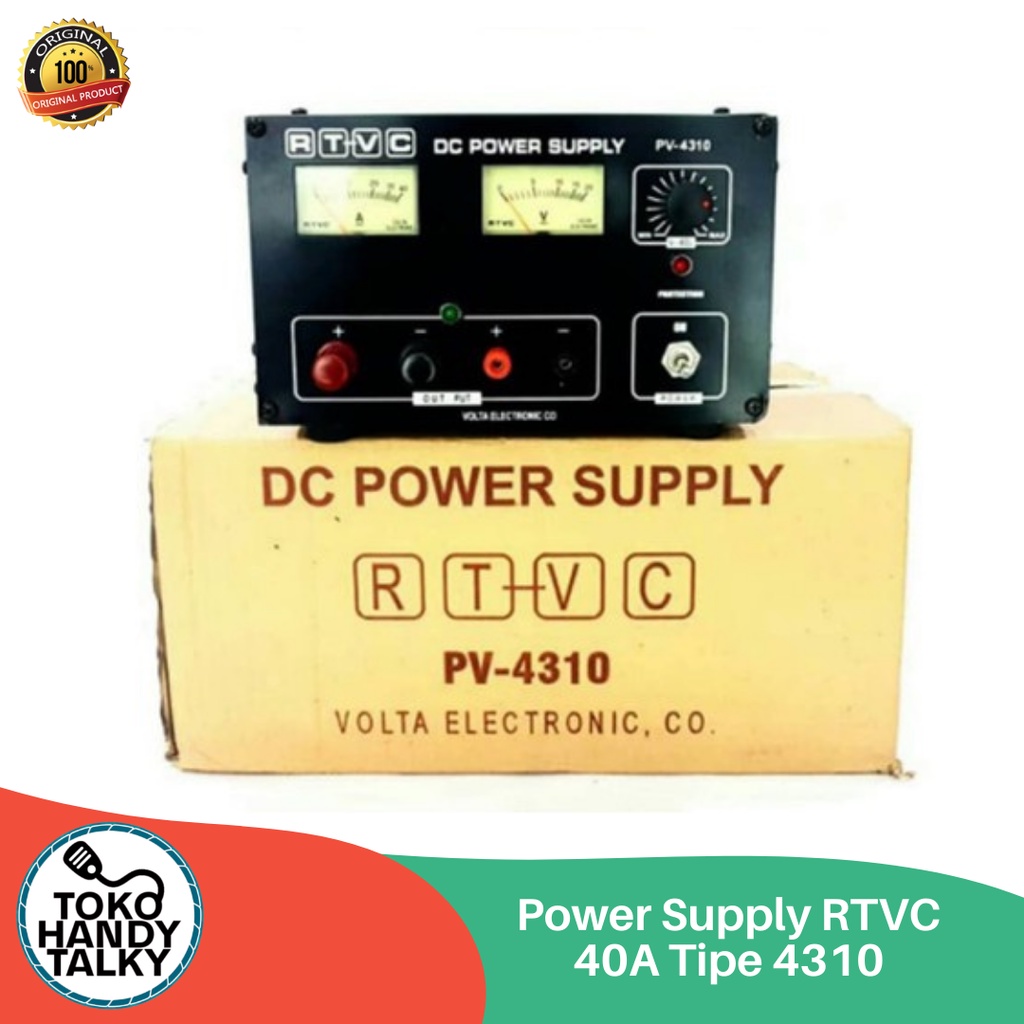 POWER SUPPLY RTVC 40A TIPE 4310 NEW