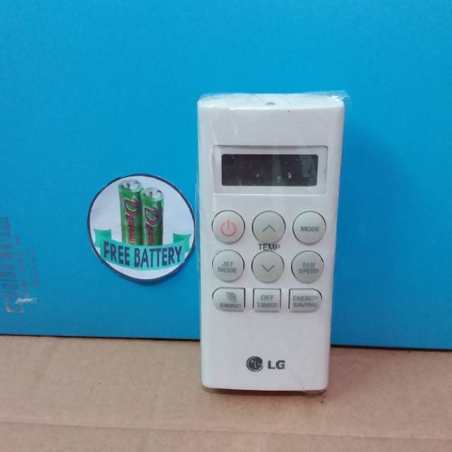 REMOT AC LG ORIGINAL