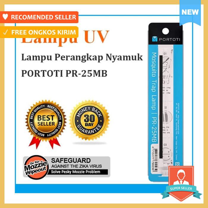 PERANGKAP NYAMUK LAMPU UV FOR PORTOTI MQ TRAP PR 25MB MOSQUITO TRAP