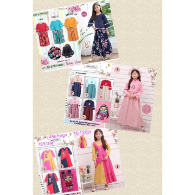 Gamis Teddy Bear Anak