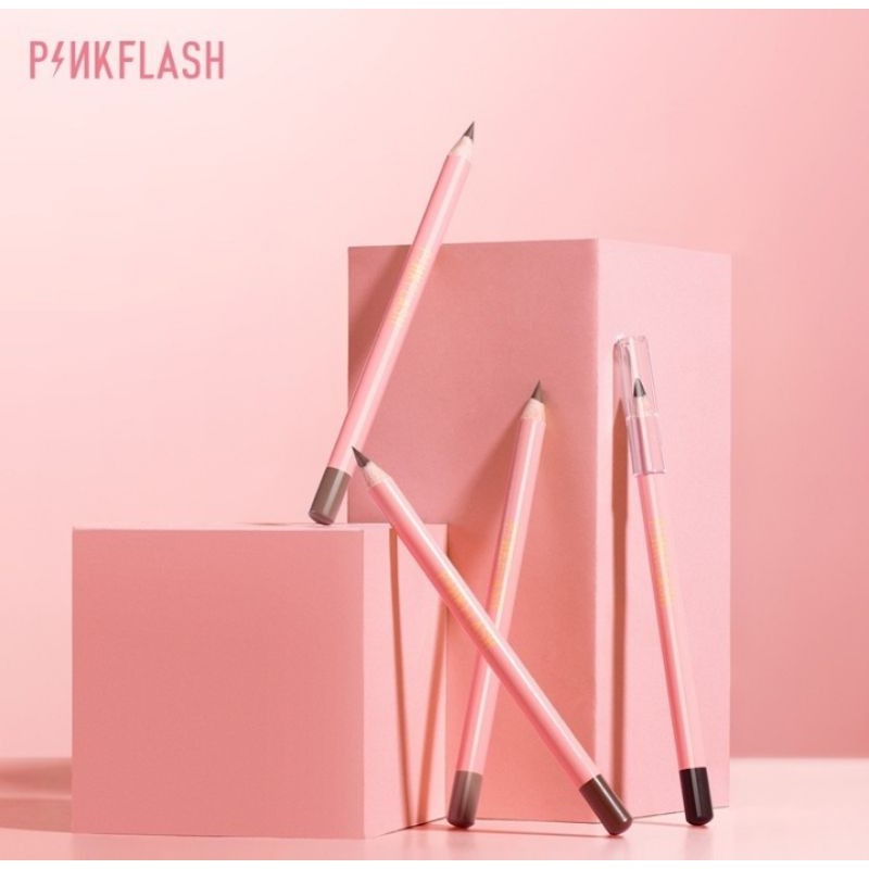 Pensil Alis Pinkflash / Pinkflash eyebrow pencil