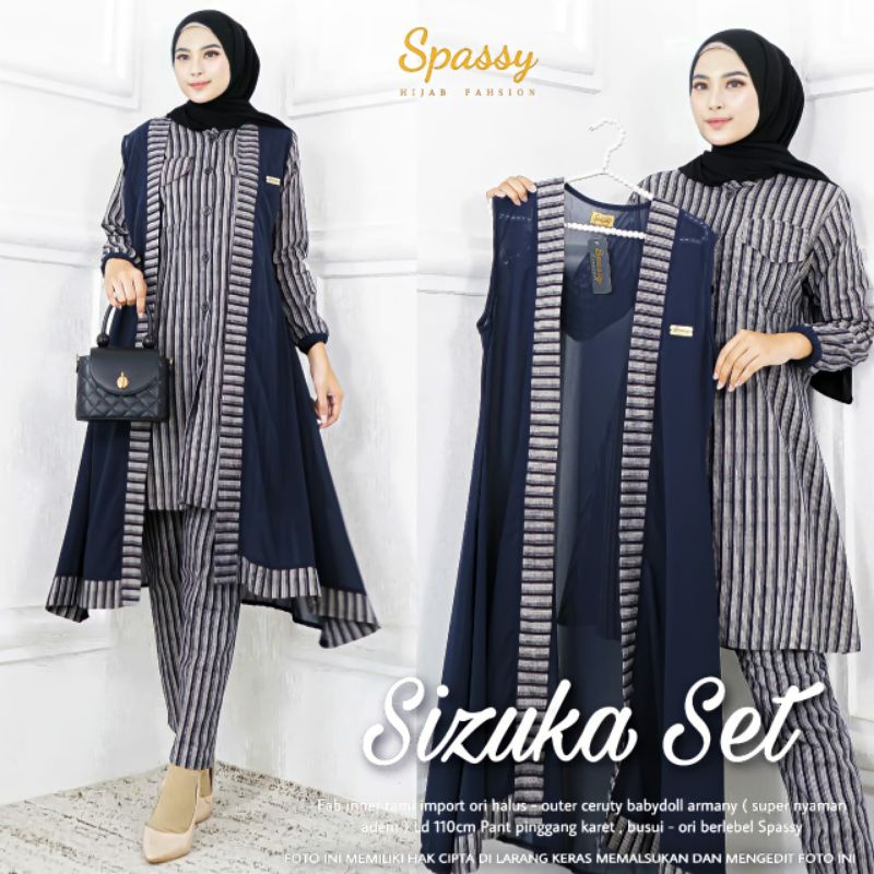 Gamis Muslimah Pakaian Wanita Pakaian Wanita Muslimah Pakaian Kekinian Dress Spassy