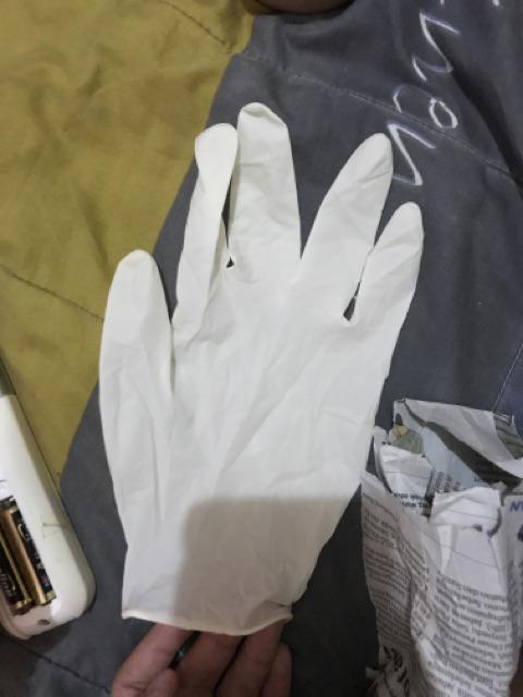 Best Fresh Sarung Tangan Plastik 1box Isi 100pcs Serbaguna Pemakaian Rumah Sekali Pake Disposable