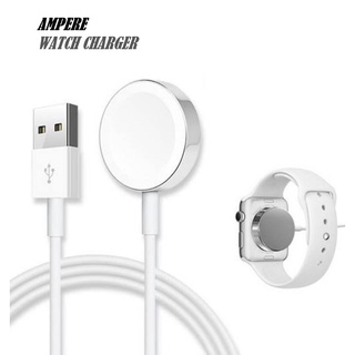 AMPERE KABEL CHARGER WATCH FAST CHARGING Watch USB Magnetic wireless jam Smart Watch 1M WIRELESS Series 1 2 3 4 5 6 7 se