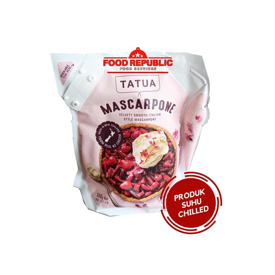 

[ NEW DROP ] TATUA MASCARPONE CHEESE 500 GR KEJU MASCARPONE HALAL IMPORT BAHAN TIRAMISU