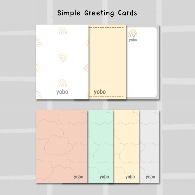 Additional Greeting Card | KARTU UCAPAN KECIL