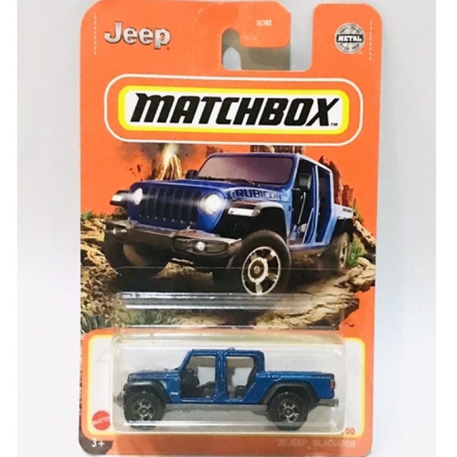 MATCHBOX - 20 JEEP GLADIATOR
