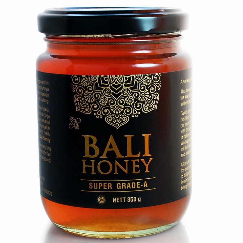 

Madu Murni Bali Honey Original Kualitas Ekspor Netto 165g - 1400g