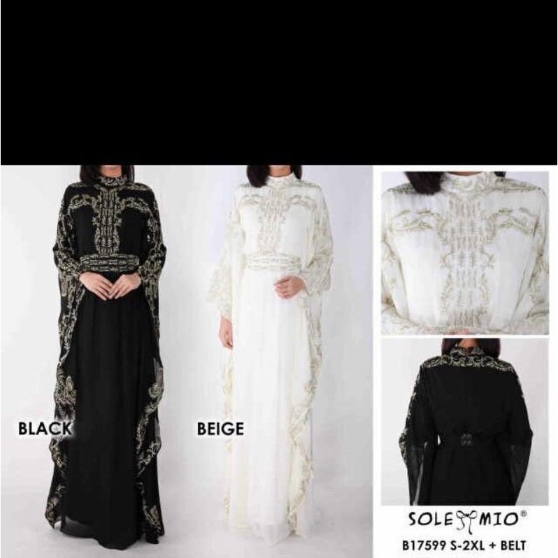 SOLEMIO Mom Kaftan B17599