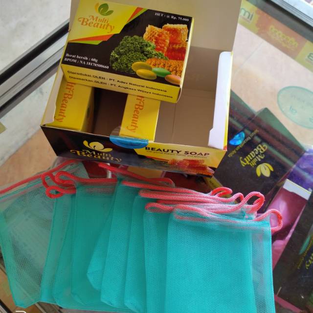 Jaring sabun Multibeauty MBS termurah