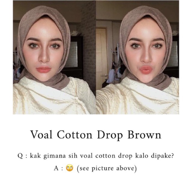 Voal Cotton Drop / waffle cotton