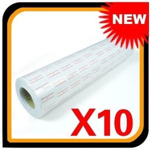 

Kertas Label Harga 1 Baris isi 10 Roll