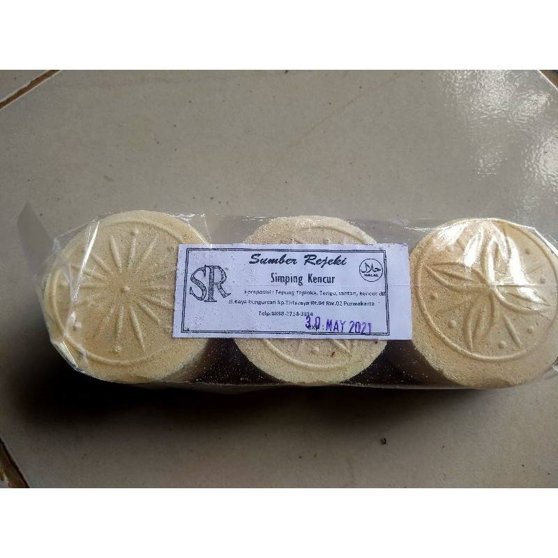 

(BISA COD) Simping Rasa Kencur & rasa lain khas purwakarta
