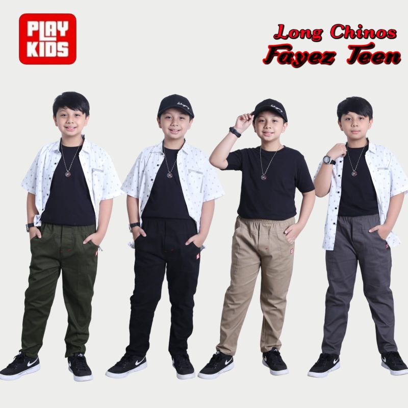 Chinos Teen Fayes