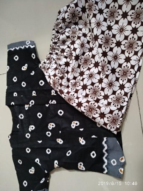 Setelan Batik Anak Bahan Katun Ba-185