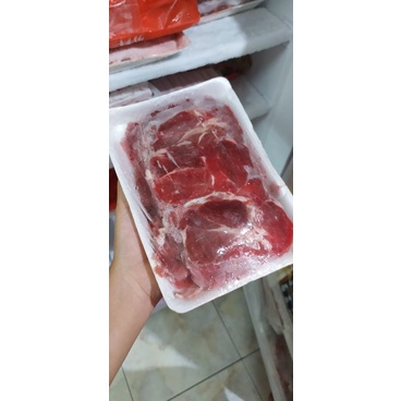 

BEEF SLICE/ SUKIYAKI 500 GRAM DAGING SAPI POTONGAN TIPIS