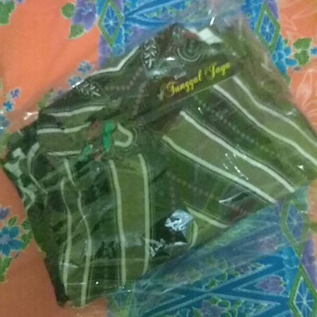 Gamis Batik Mega Mendung, Cendrawasih