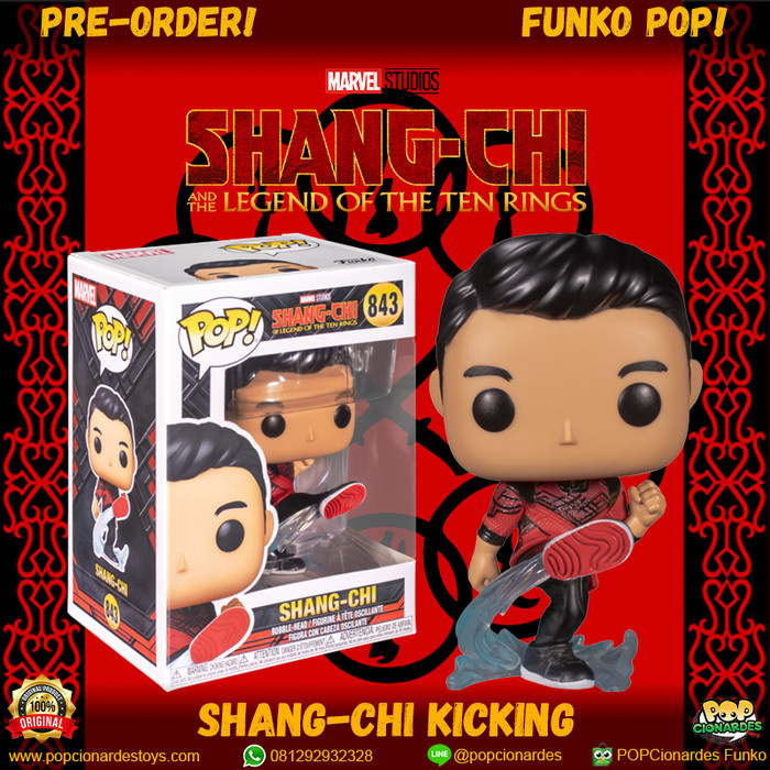 Jual Funko POP! Marvel - Shang-Chi 