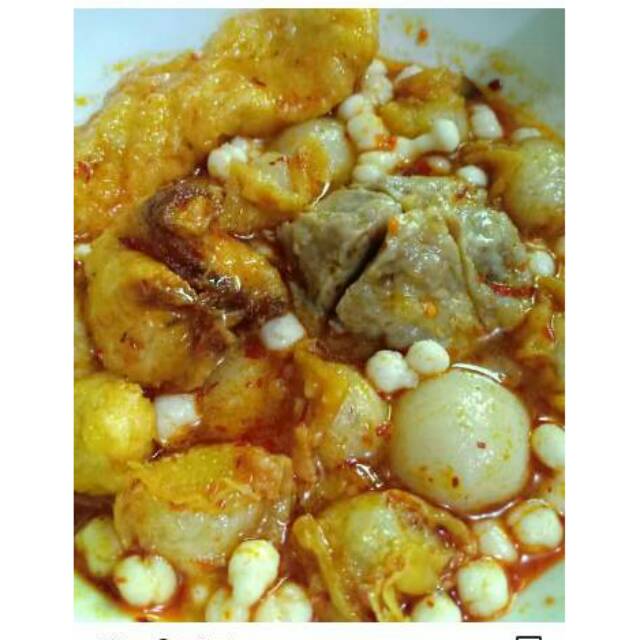 

Bacil maknyosss,, baso cilok kuah syegerrl