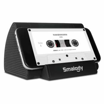 Smalody Speaker Portable Wireless Music Amplifier Smartphone Stand Magic Boost Speaker Aktif Speaker Karaoke Speaker Unik Speaker Untuk Nonton Pembesar Suara