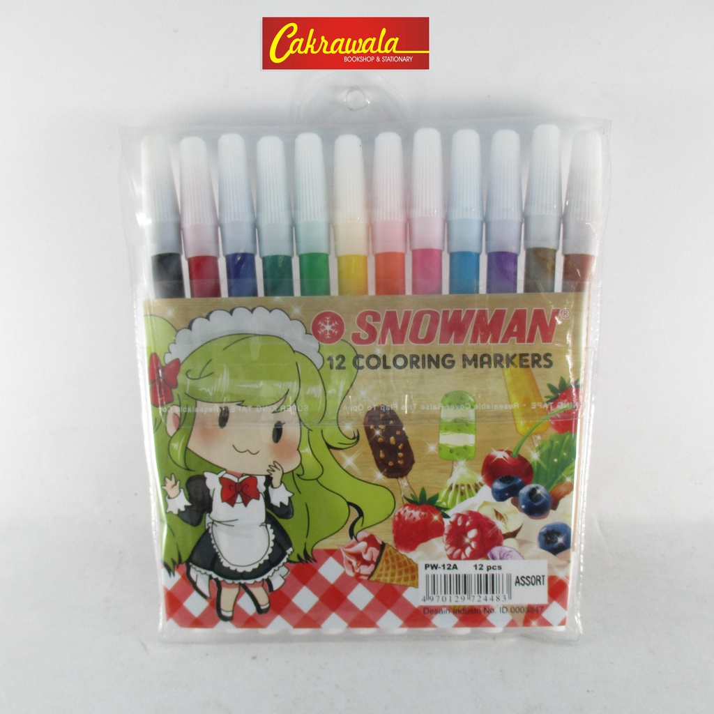 

SNOWMAN SPIDOL WARNA