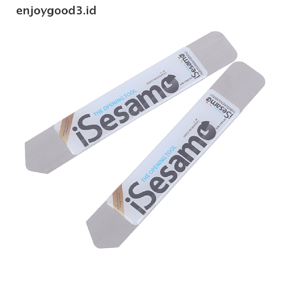 (Rready Stock) 2 Pcs Alat Pembuka Layar Handphone Tablet Bahan Stainless Steel (ID)