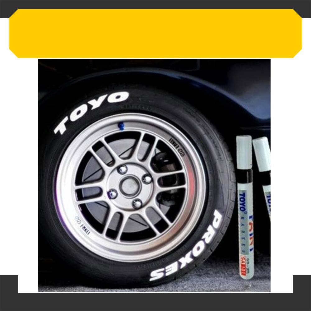 Spidol / Ban / Car / Spidol ban toyo / Spidol toyo / Toyo paint / Marker / Paint / Spidol permanent