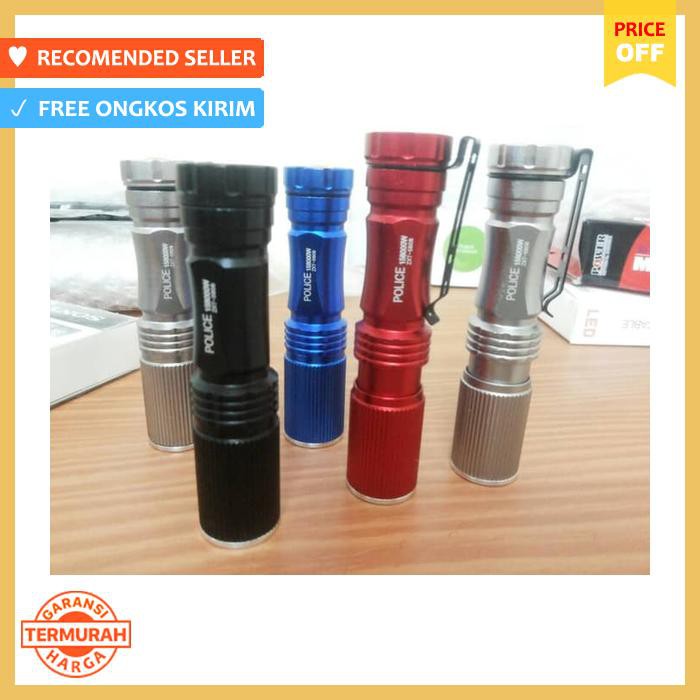 SENTER POLICE 158000W / SENTER BATU / SENTER AKIK