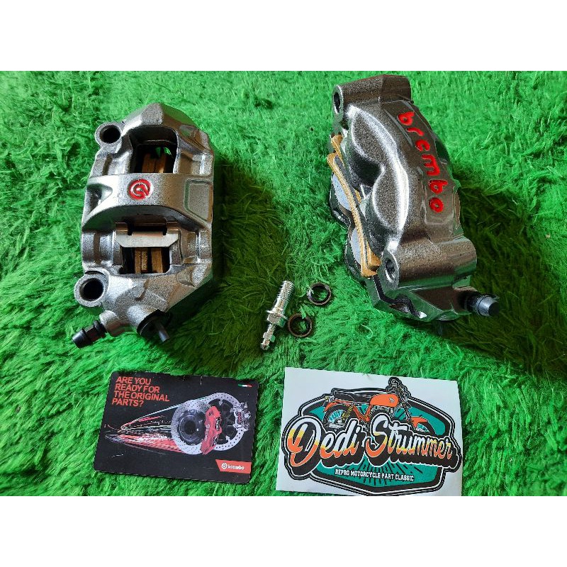 KALIPER BREMBO M50 ORIGINAL IMPORT TANPA SAMBUNGAN