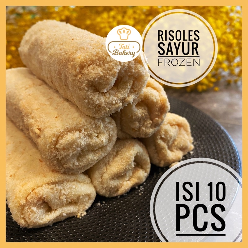 

Risoles Sayur Frozen Isi 10 pcs