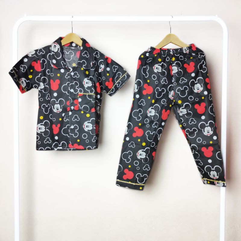 Piyama Anak Umur 6-12 Tahun Bisa Pilih Motif Bagian 1